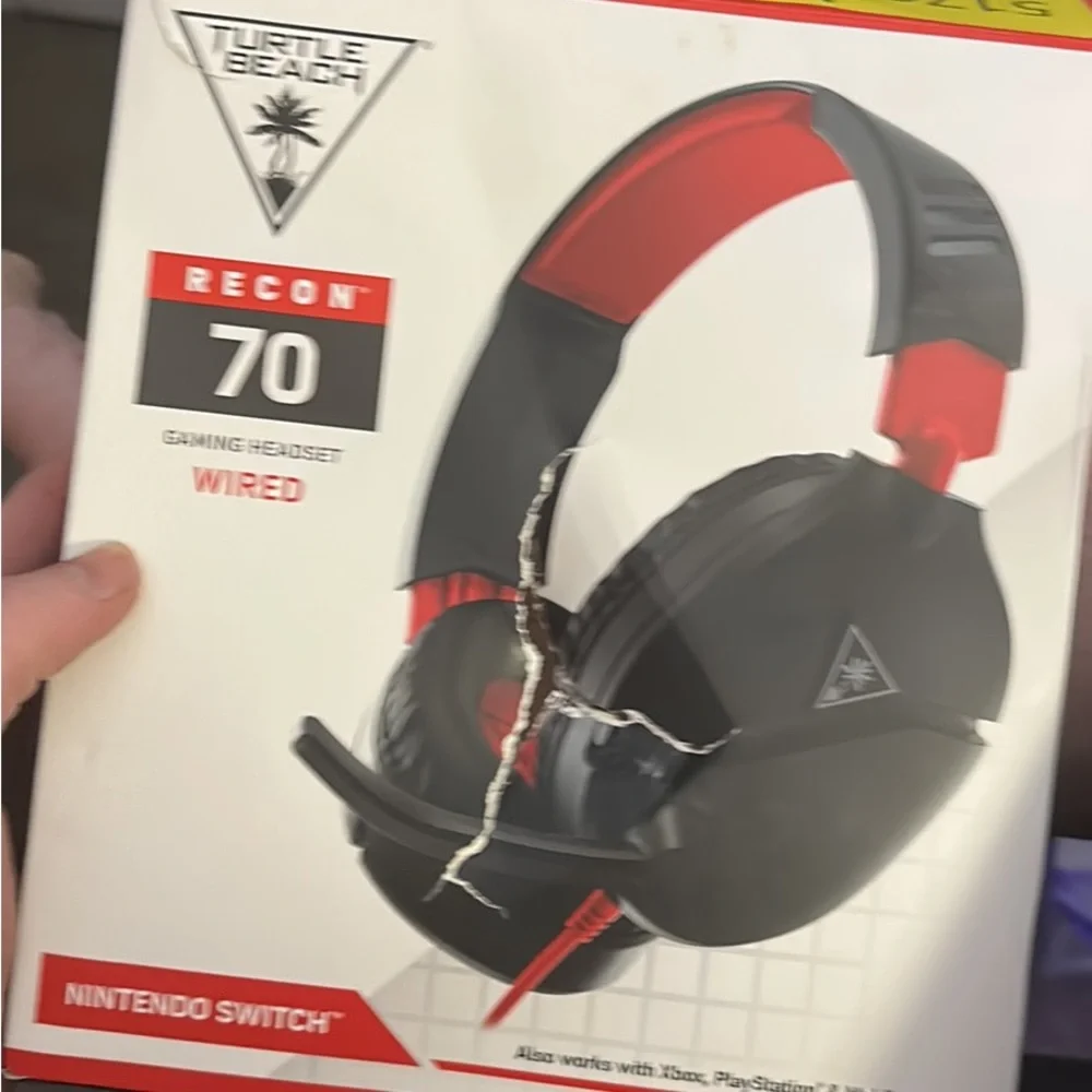 Xbox headset turtle beach
